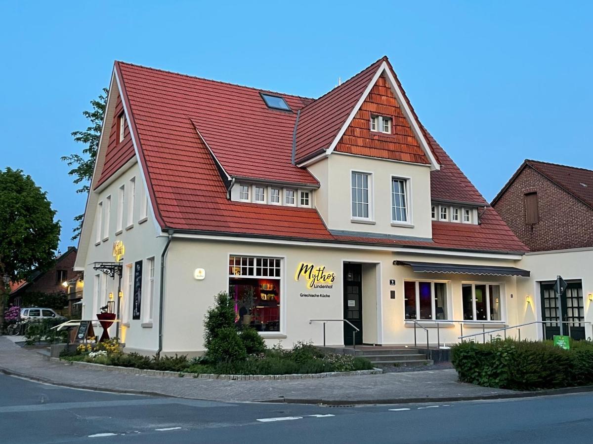 Luxus Lindenhof Apartments -Ferienwohnungen In Friesland An Der Nordsee Am Naturschutzgebiet Urwald Neuenburg  Eksteriør bilde